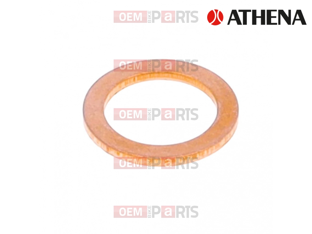 ROND.RAME COTTO D.4x8,5x1                         