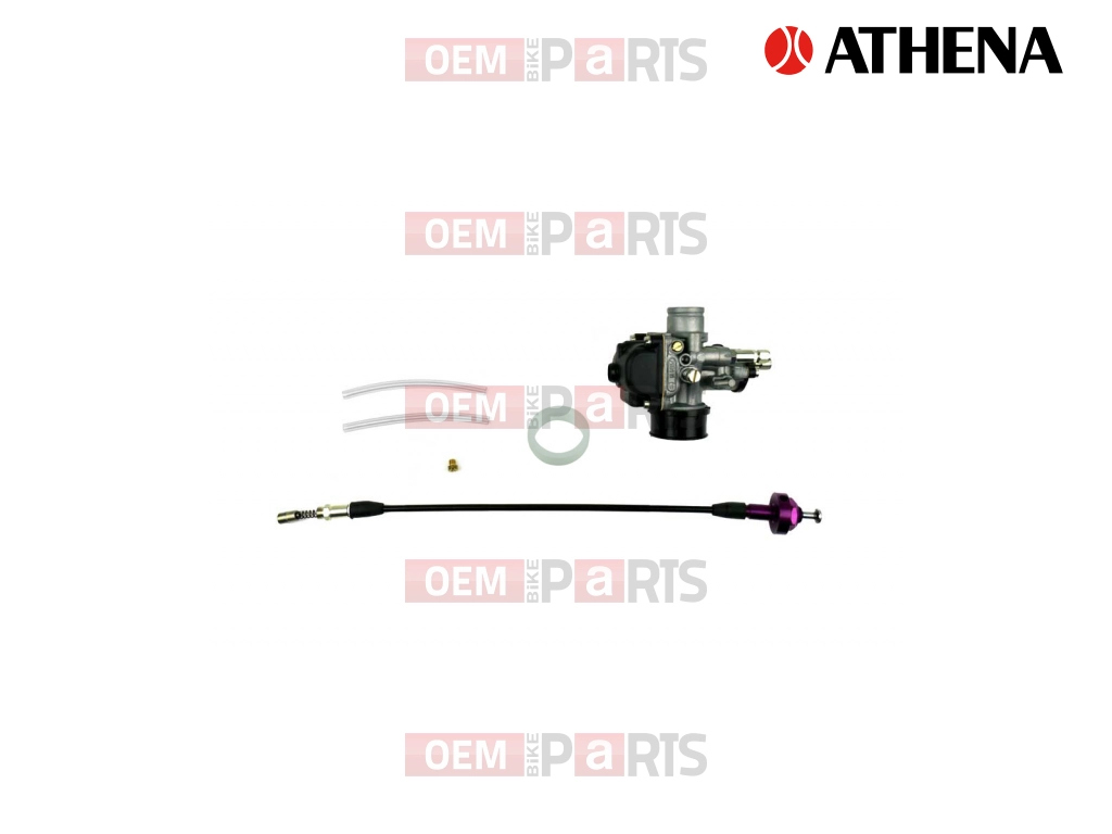KIT CARB. PIAGGIO  PHBG 19DS                      