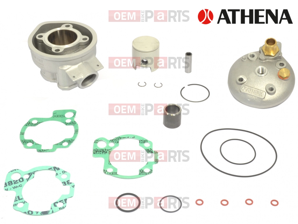 Cilindar Kit (47.6 mm - 70 cc - Big Bore)