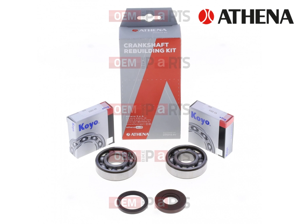 Crankshaft bearing kit