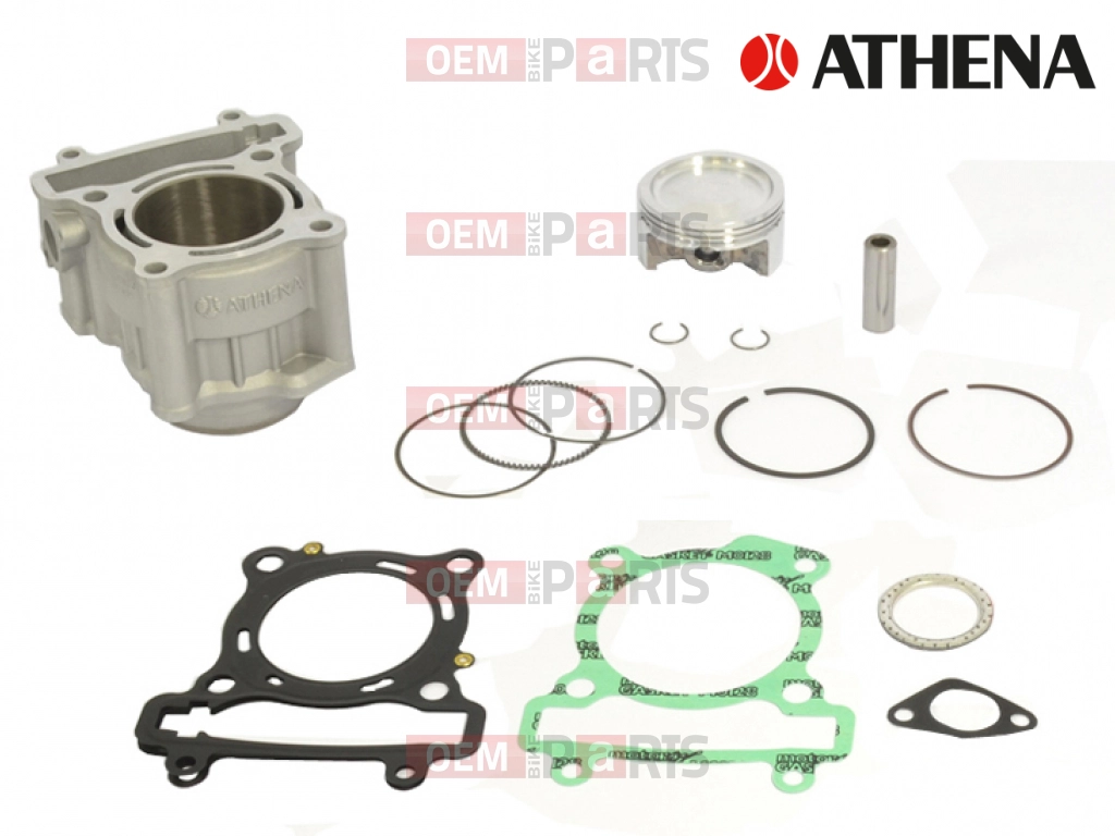 Ensemble Cylindre et Piston (D=63 mm - 182 cc Big Bore)
