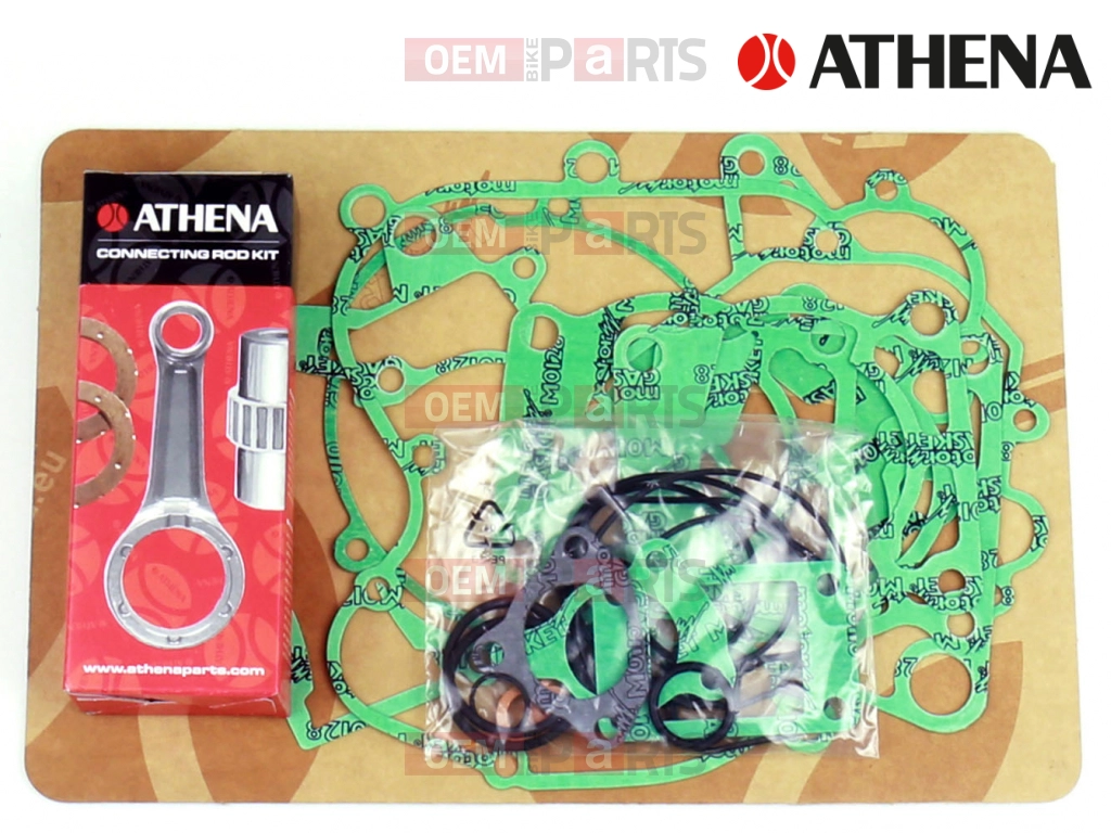 Combo Kit: Connecting rod kit with engine gasket kit