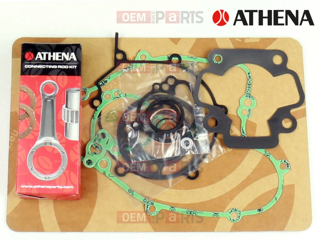 Combo Kit: Connecting rod kit with engine gasket kit