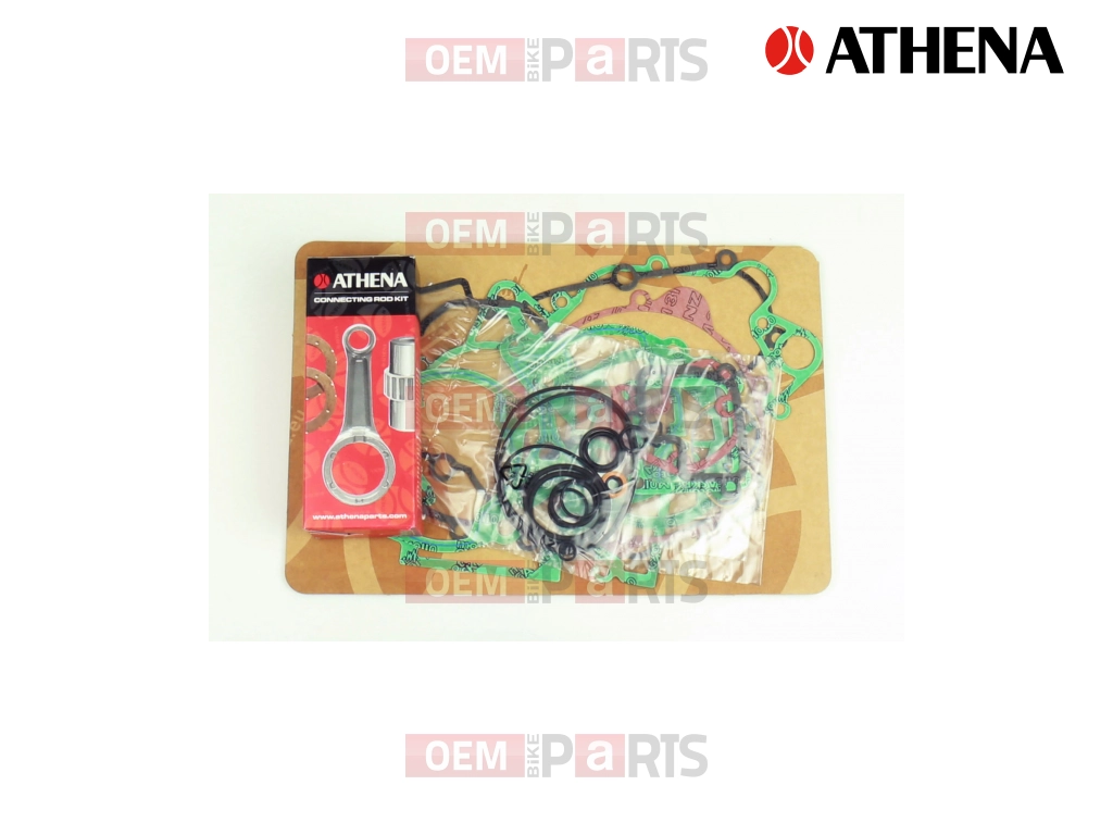 Combo Kit: Connecting rod kit with engine gasket kit