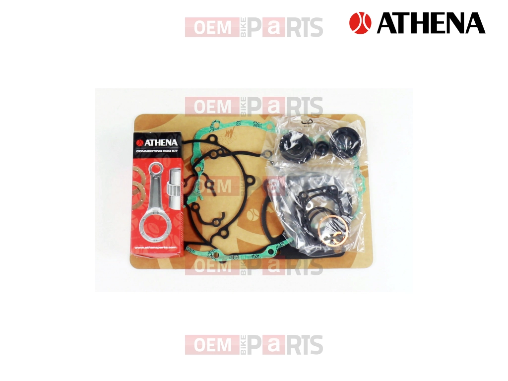 Combo Kit: Connecting rod kit with engine gasket kit