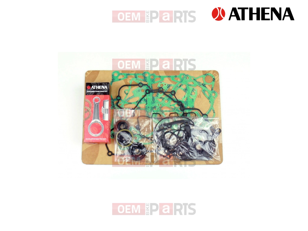 Combo Kit: Connecting rod kit with engine gasket kit