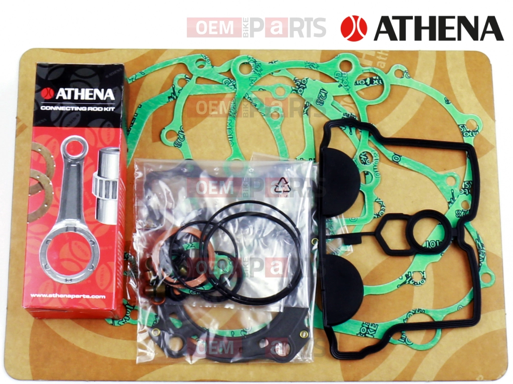 Combo Kit: Connecting rod kit with engine gasket kit