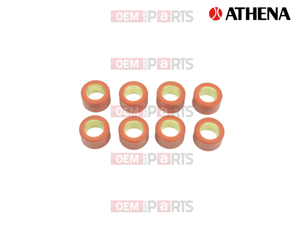 Athena 8 Variator Rollers Kit 20x12 gr.10