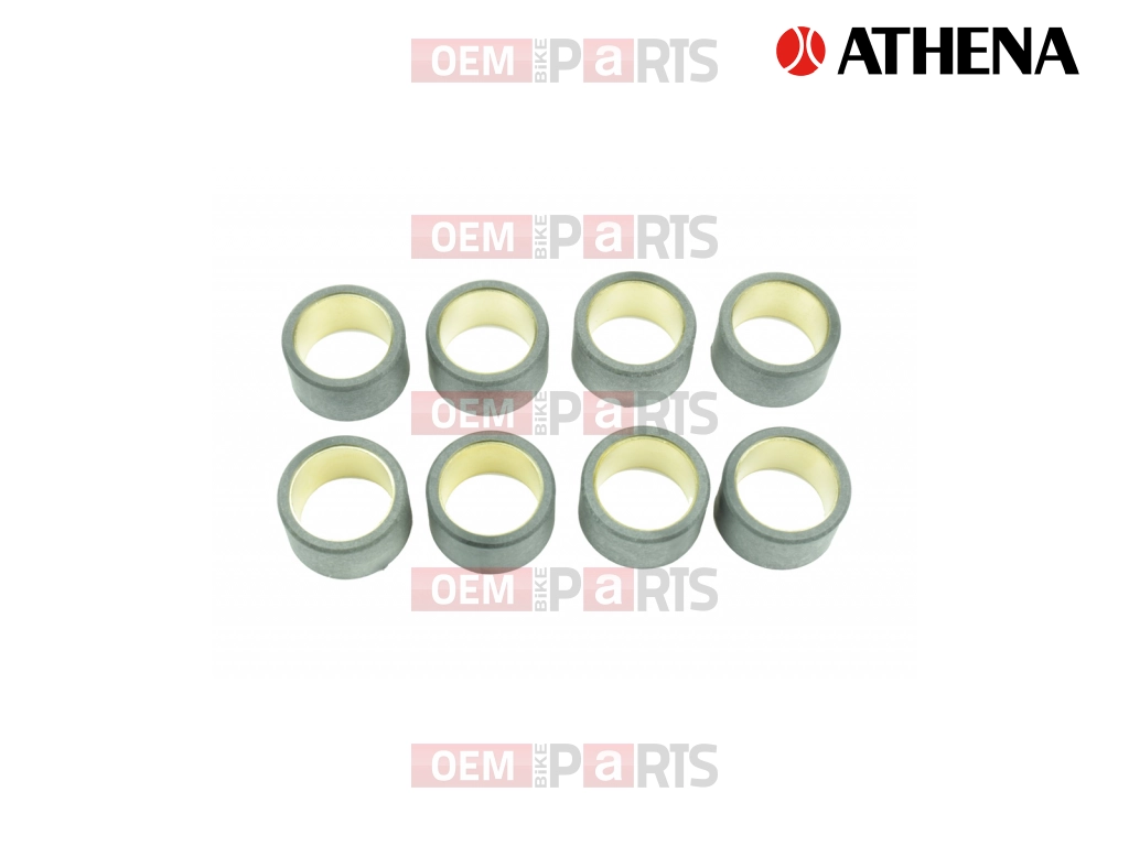 Athena 8 Variator Rollers Kit 25x14,9 gr.16