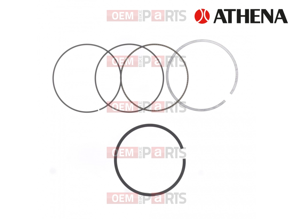 Jeu de segments, piston (F)