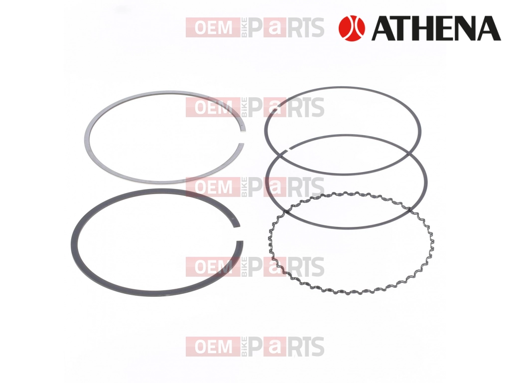Jeu de segments, piston (F)
