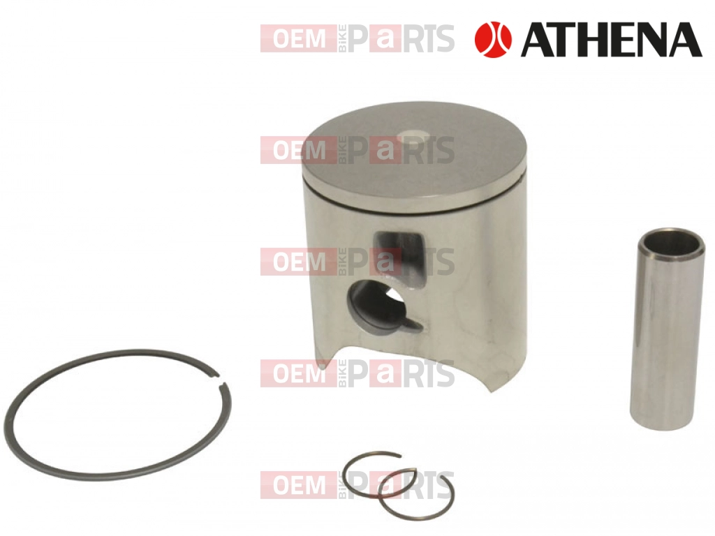 Cast piston kit (53,97mm, 125ccm - D)