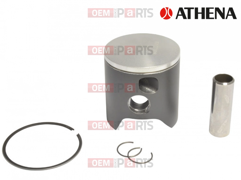 Forged piston (54,45mm, 125ccm)