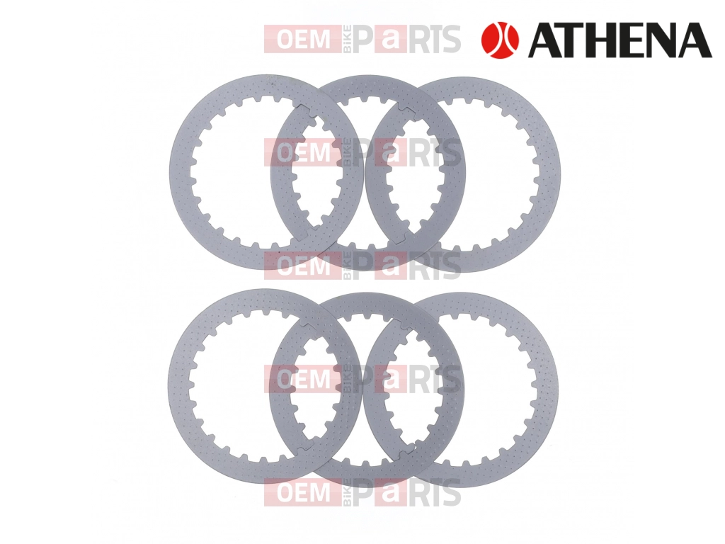 Steel clutch discs kit