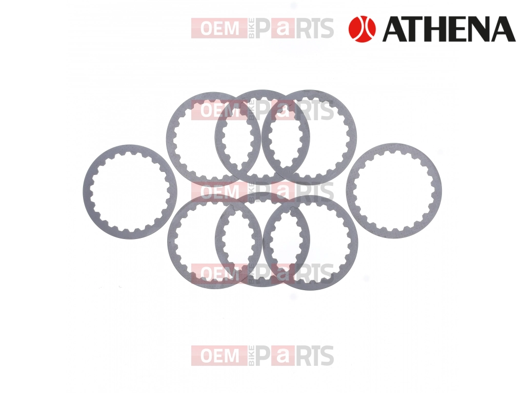 Steel clutch discs kit