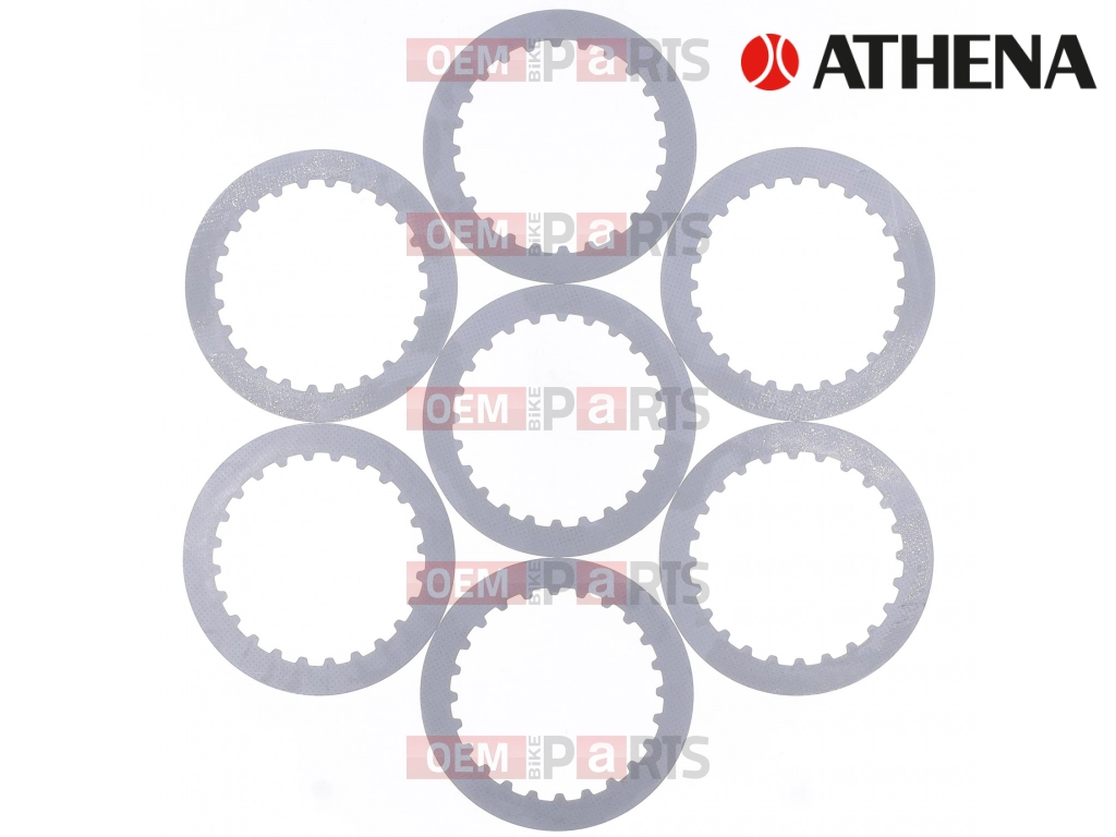 Steel clutch discs kit