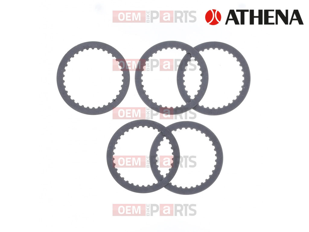 Steel clutch discs kit
