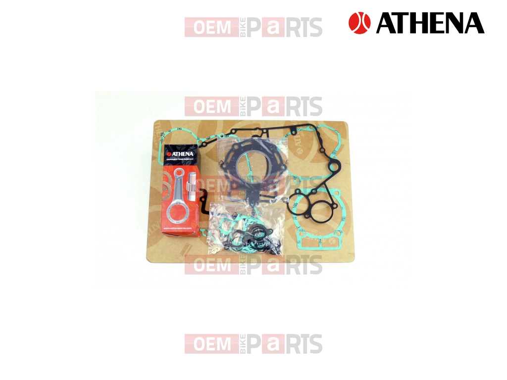 Combo Kit: Connecting rod kit with engine gasket kit