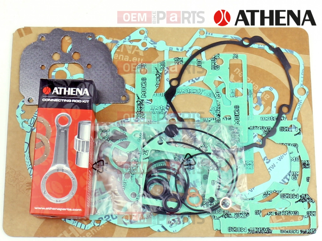 Combo Kit: Connecting rod kit with engine gasket kit