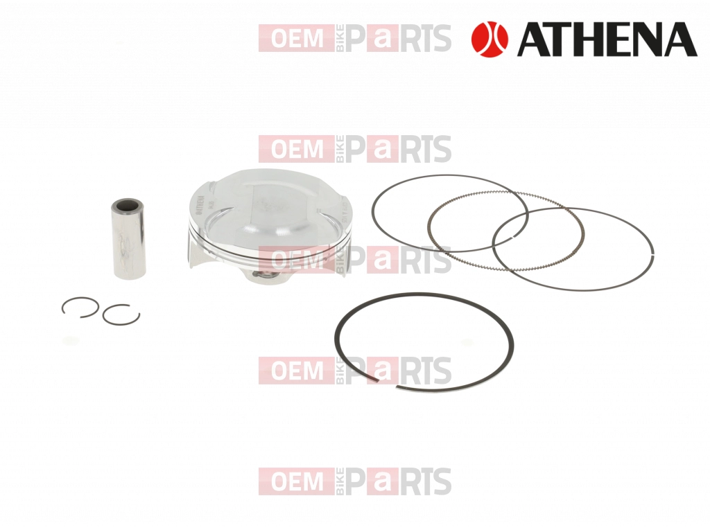 Forged piston (94,97 mm, 450ccm - C)