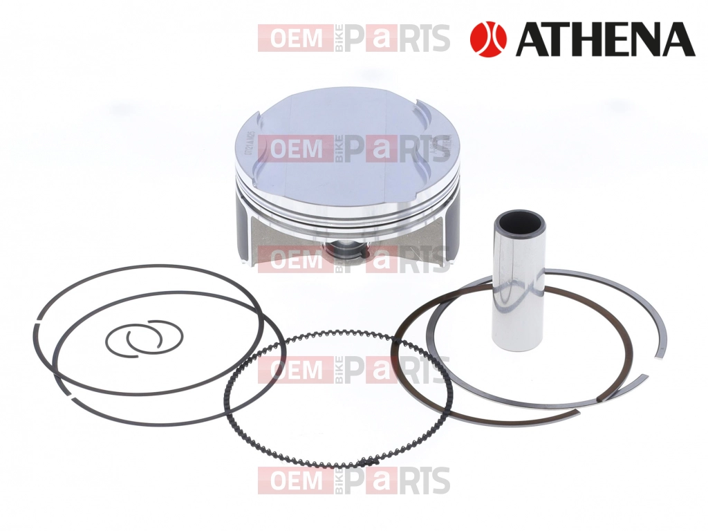 Forged piston (89,95 mm, 400ccm - B)