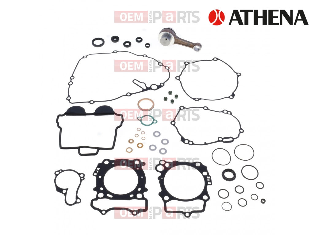 Combo Kit: Connecting rod kit with engine gasket kit ( 2019 < )