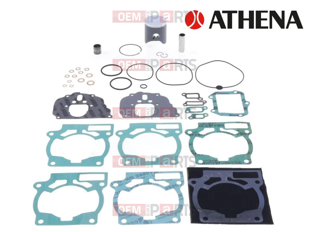 Piston + Top gasket kit (53.94 mm - A - Cast)