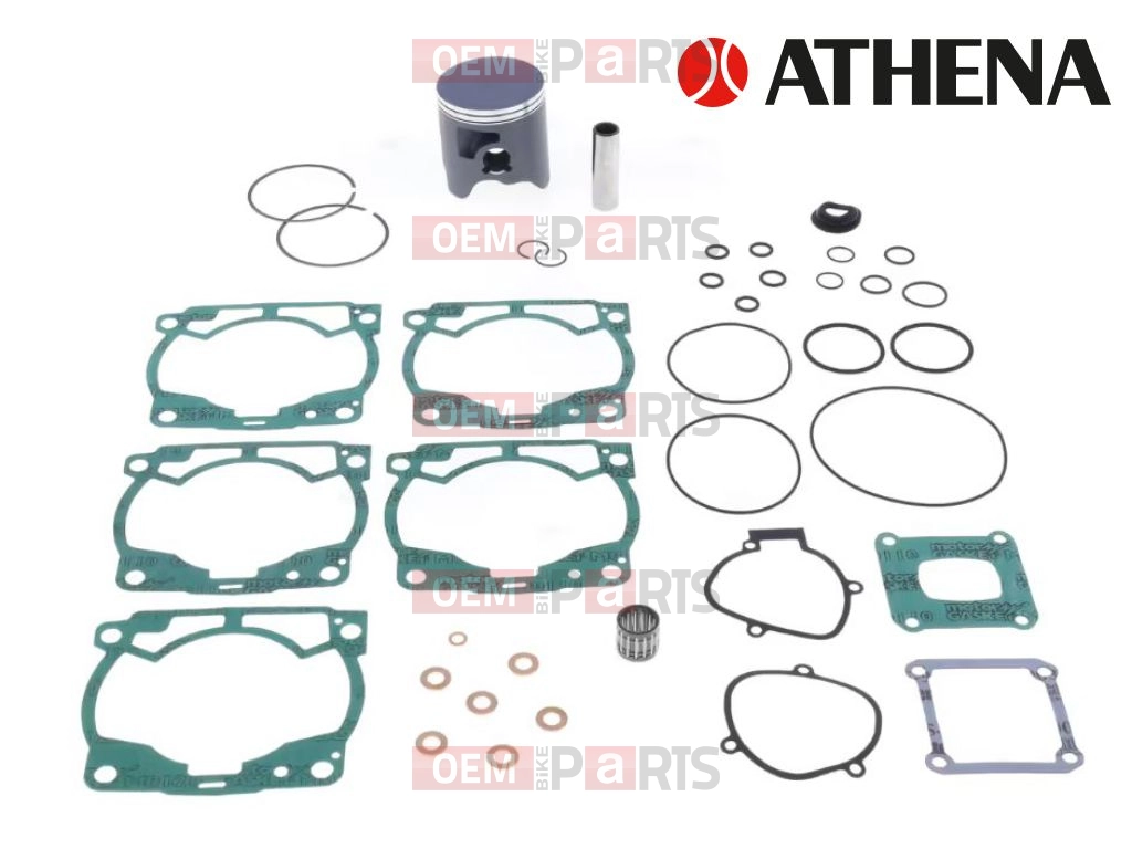 Piston + Top gasket kit (71.94 mm - B - Cast)