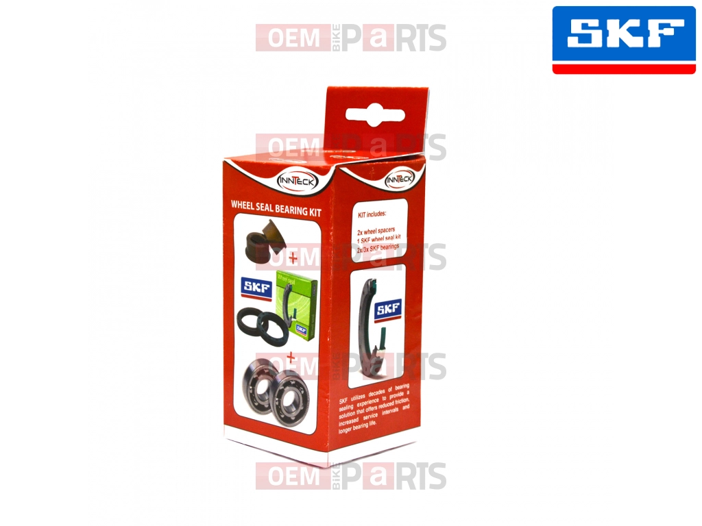 Front Wheel Seals, Spacers and Bearings Kit