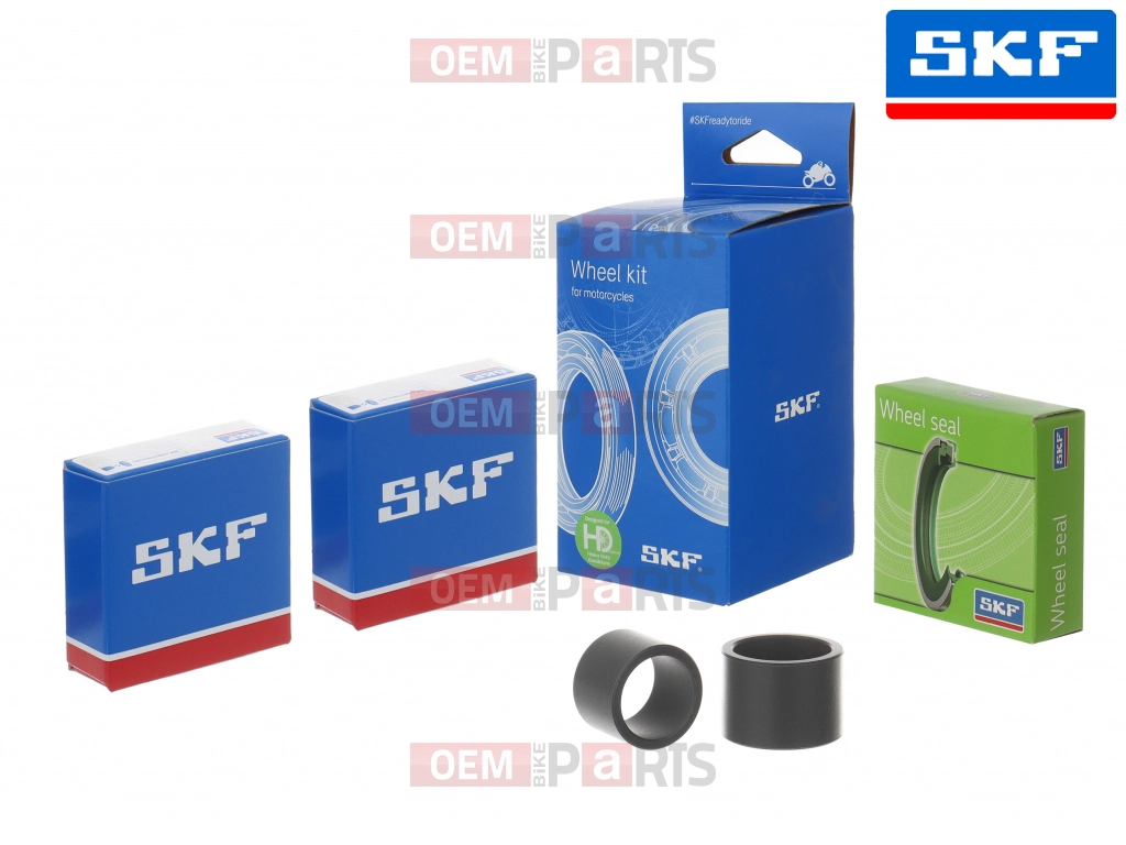Kit complet roulements de roue Avant (SKF SPECIAL)