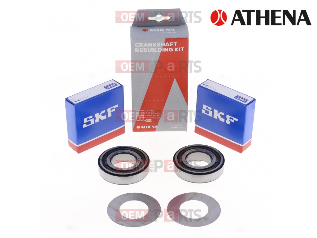 Kit Revisione Albero Motore: Kit Cuscinetti e Paraolio