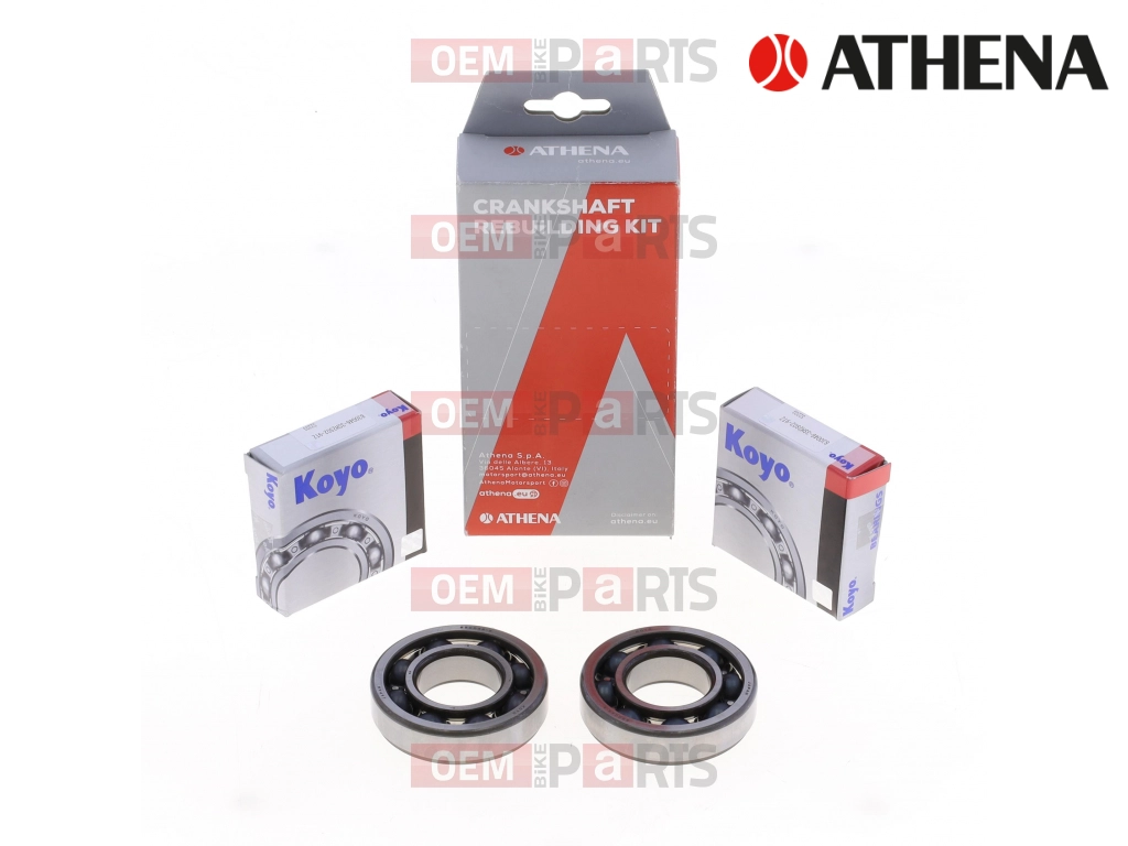 Crankshaft bearing kit