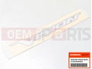 HONDA NSC110MPDC NSC110MPD 2012 86831-KZL-860ZA - MARK, BODY COVER *TYPE1*