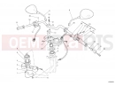 36010342B - HANDLEBAR BRACKET, UPPER