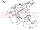 83010951A - .HEADLIGHT BRACKET, LEFT