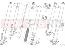 34921941A - FRONT FORK OVERHAUL SET