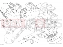 8291B641C - Bracket (engine control unit)