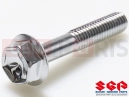 SUZUKI TS250X G (1986) 01550-06357 - Schraube