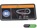 KAWASAKI 2016 56033-0913 - Aufkleber (MANUAL,CHAIN)
