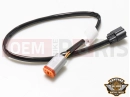 Harley-Davidson 2007 SOFTAIL SOFTAIL DEUCE  - FXSTD 70617-07 - SECURITY SYSTEM HARNESS