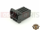 Harley-Davidson 2014 SOFTAIL FAT BOY LO  - FLSTFB 2 PC - 72914-01BK - SOCKET HOUSING, 4-WAY