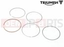 Triumph 2012 SPEEDMASTER EFI T1121055 - Segment de piston