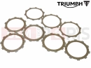 Triumph 2021 SCRAMBLER 1200 XC T1175555 - Friction clutch plates kit