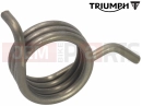 Triumph 2017 THRUXTON R T2089638 - Return Spring, Footrest