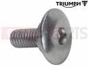 Triumph 2021 SCRAMBLER 1200 XC T3330858 - Bolt, But/Hd, M6 x 15, Shld, S