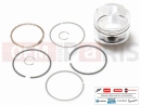 PIAGGIO 1A0077850A - Piston kit (A)