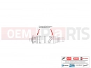 MOTOGUZZI V85 TT Strada E5+ (EU) 2A001047 - Shift cam cpl.