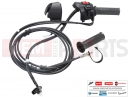 PIAGGIO Beverly 400 Deep Black E5 (EU) 1C005758 - Throttle cable