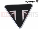 Triumph 2021 SCRAMBLER 1200 XC T3951060 - Badge, Flat, Type 1