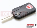 DUCATI 2011 Multistrada 1200 59810273B - Schlüsselleerzeichen (with transponder) (868 MHz)